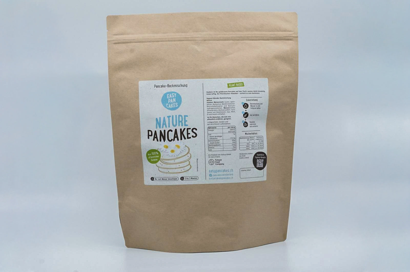 Nature Pancakes Back-mischung 3 kg