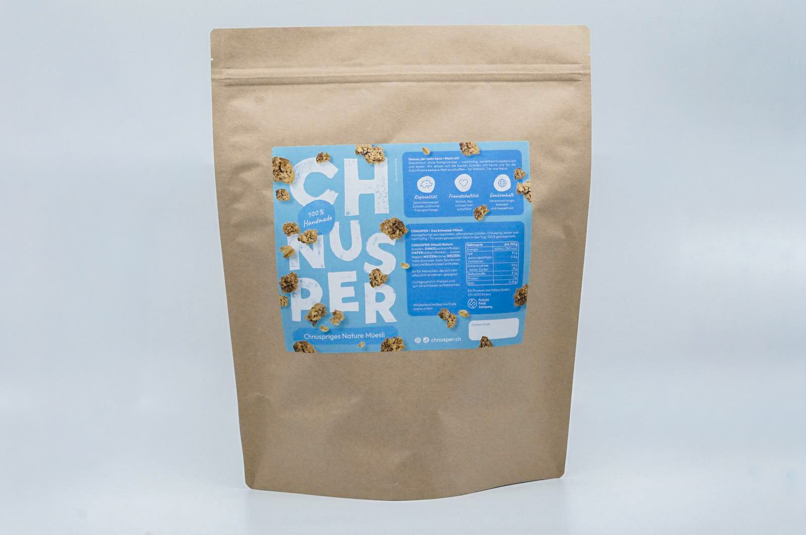 Nature Chnusper-müesli 2Kg
